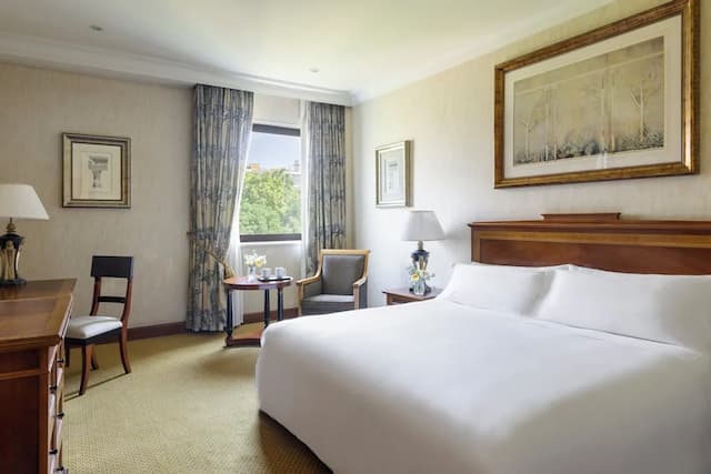 インターコンチネンタル マドリード by IHG-プレミアム ルーム キングベッド 1 台 (Club Lounge Access, Castellana View)-14