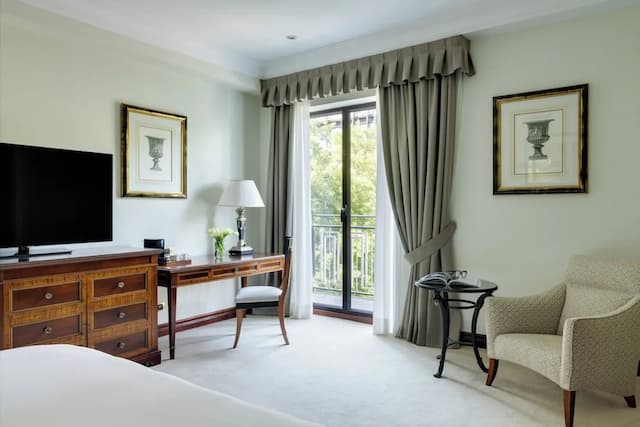 インターコンチネンタル マドリード by IHG-プレミアム ルーム キングベッド 1 台 (Club Lounge Access, Castellana View)-19