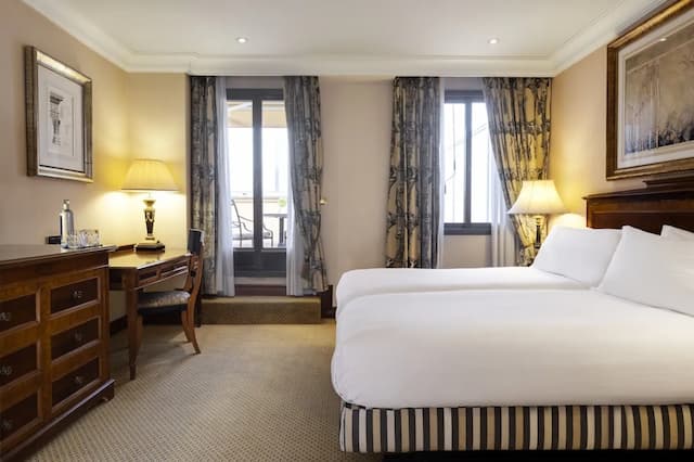 インターコンチネンタル マドリード by IHG-プレミアム ルーム キングベッド 1 台 (Club Lounge Access, Castellana View)-2