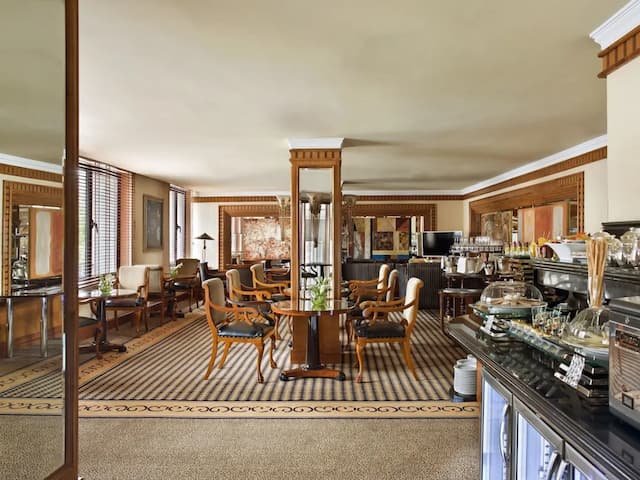 インターコンチネンタル マドリード by IHG-プレミアム ルーム キングベッド 1 台 (Club Lounge Access, Castellana View)-9