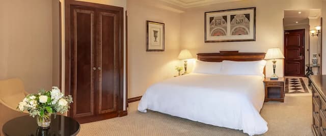 インターコンチネンタル マドリード by IHG-プレミアム ルーム キングベッド 1 台 (Club Lounge Access, Castellana View)-6