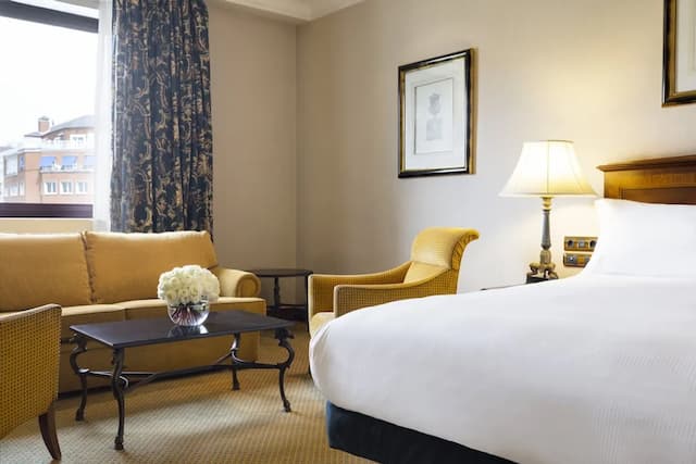 インターコンチネンタル マドリード by IHG-プレミアム ルーム キングベッド 1 台 (Club Lounge Access, Castellana View)-4