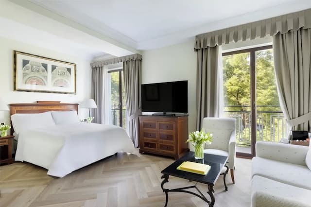 インターコンチネンタル マドリード by IHG-プレミアム ルーム キングベッド 1 台 (Club Lounge Access, Castellana View)-15