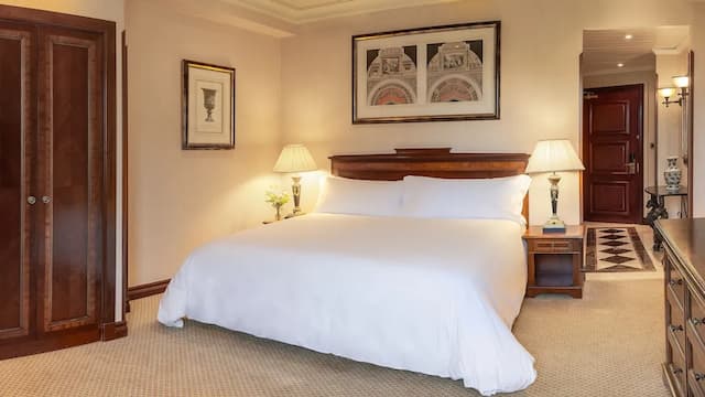 インターコンチネンタル マドリード by IHG-プレミアム ルーム キングベッド 1 台 (Club Lounge Access, Castellana View)-7