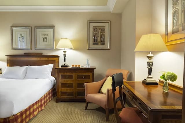 インターコンチネンタル マドリード by IHG-クラシック ルーム クイーンベッド 1 台-3