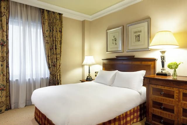 インターコンチネンタル マドリード by IHG-クラシック ルーム クイーンベッド 1 台-9