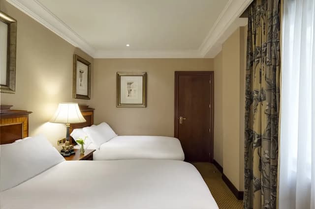 インターコンチネンタル マドリード by IHG-クラシック ルーム シングルベッド 2 台-3