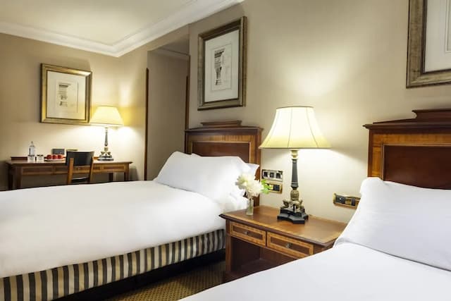 インターコンチネンタル マドリード by IHG-クラシック ルーム シングルベッド 2 台-1