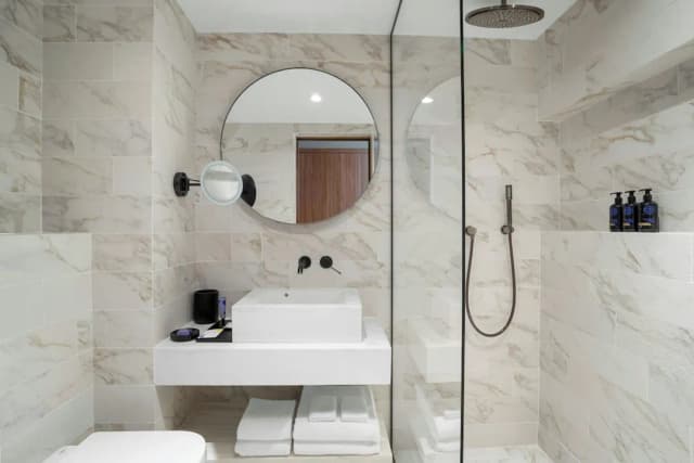 カルド ローマ オートグラフ ホテル-デラックス ツインルーム シングルベッド 2 台 ガーデンビュー-4