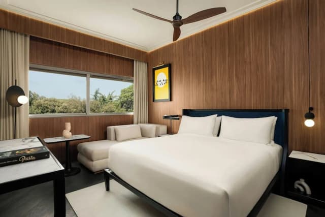 カルド ローマ オートグラフ ホテル-デラックス ルーム キングベッド 1 台ソファーベッド付き-5