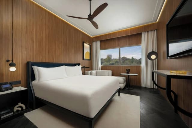 カルド ローマ オートグラフ ホテル-デラックス ルーム キングベッド 1 台ソファーベッド付き-6