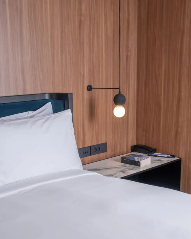 カルド ローマ オートグラフ ホテル-エグゼクティブ ツインルーム シングルベッド 2 台 プールビュー-3