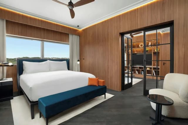 カルド ローマ オートグラフ ホテル-ジュニア スイート キングベッド 1 台ソファーベッド付き-1