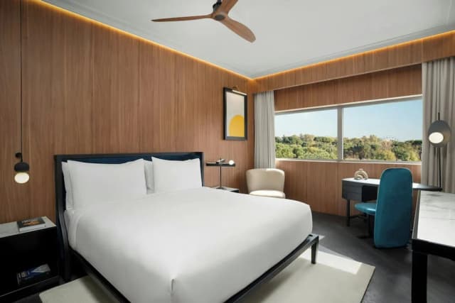 カルド ローマ オートグラフ ホテル-クラシック ツインルーム シングルベッド 2 台-3