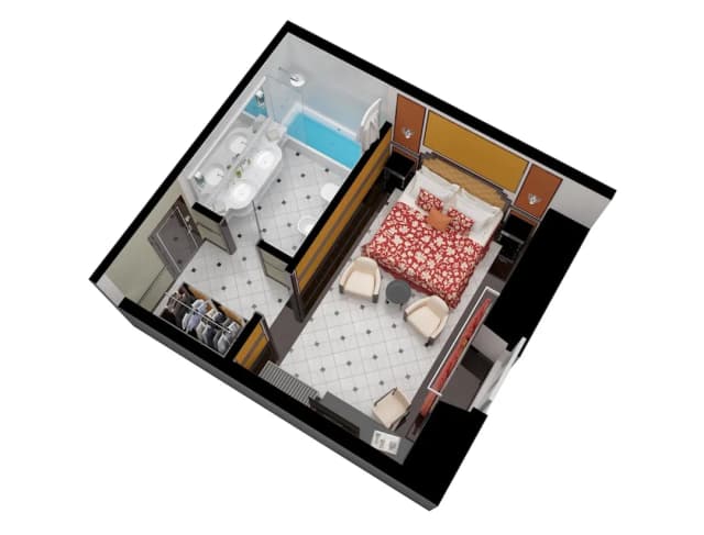 발리오니 호텔 레지나 - 세계리딩호텔연맹-Deluxe Room-4