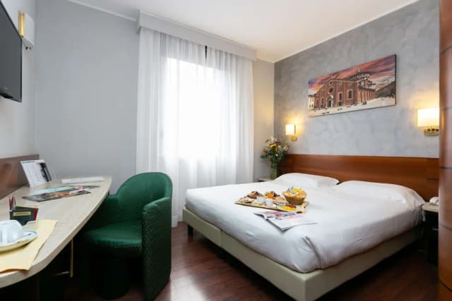 幻景飯店必住貝斯特韋斯特精選飯店-標準客房, 1 張特大雙人床-1