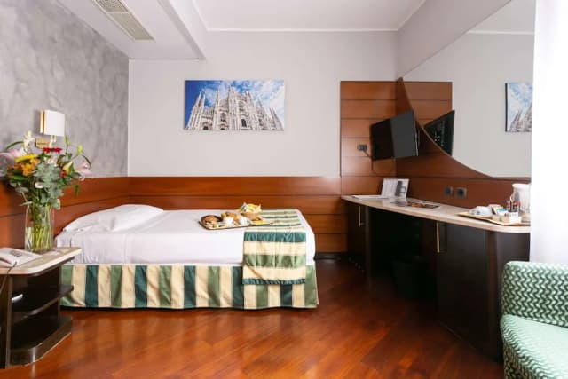 幻景飯店必住貝斯特韋斯特精選飯店-標準客房, 1 張單人床-9