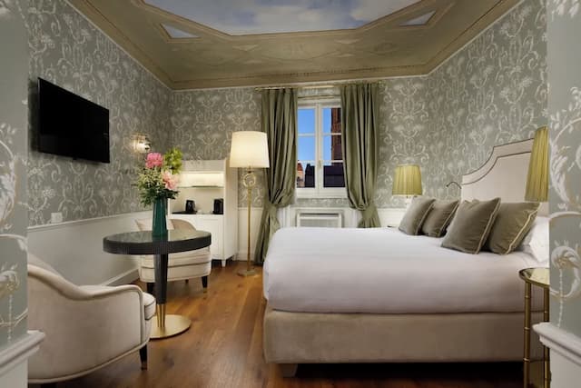 산 피렌체 스위트 & 스파-Camera Deluxe, vista città-10