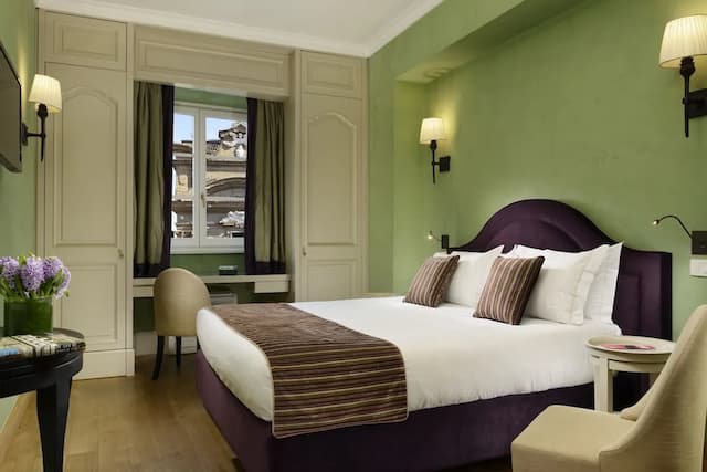 산 피렌체 스위트 & 스파-Camera Deluxe, vista città-1