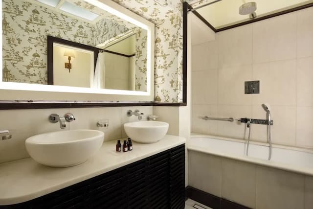 산 피렌체 스위트 & 스파-Camera Deluxe, vista città-14