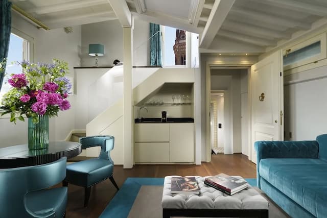 산 피렌체 스위트 & 스파-프레지덴셜 펜트하우스, 침실 2개, 테라스, 타워-5