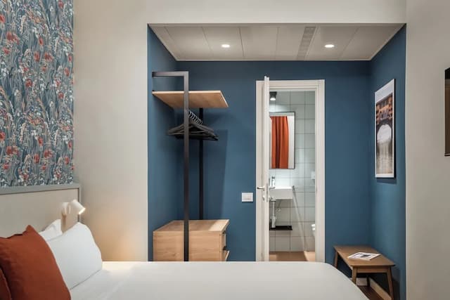 BYPILLOWゴルドーニ-スーペリア ダブルルーム キングベッド 1 台 テラス-7