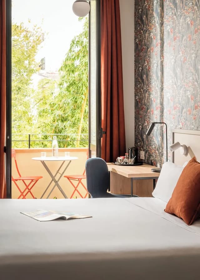 BYPILLOWゴルドーニ-スーペリア ダブルルーム キングベッド 1 台 テラス-6