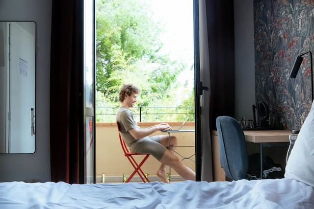 BYPILLOWゴルドーニ-スーペリア ダブルルーム キングベッド 1 台 テラス-12