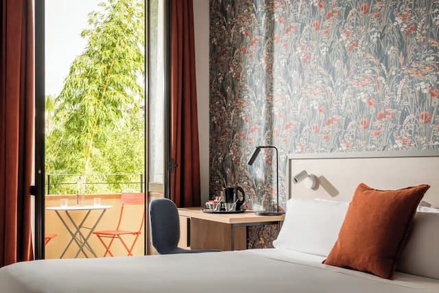 BYPILLOWゴルドーニ-スーペリア ダブルルーム キングベッド 1 台 テラス-1