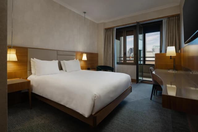 Hilton Milan-华丽客房, 1 张大床-5