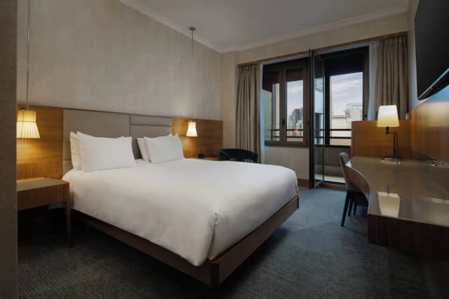 Hilton Milan-华丽客房, 1 张大床-2