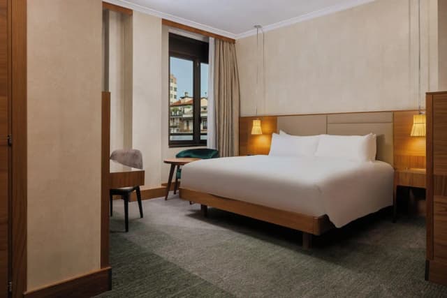 Hilton Milan-客房 (King Guest)-1