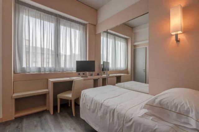 阿里斯頓飯店-經典單人房, 1 張單人床-1