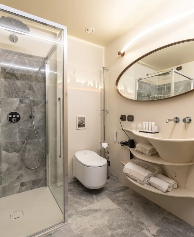 阿里斯頓飯店-高級雙人房, 1 張標準雙人床, 高層-17