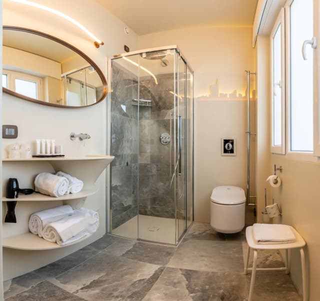 阿里斯頓飯店-高級雙人房, 1 張標準雙人床, 高層-20