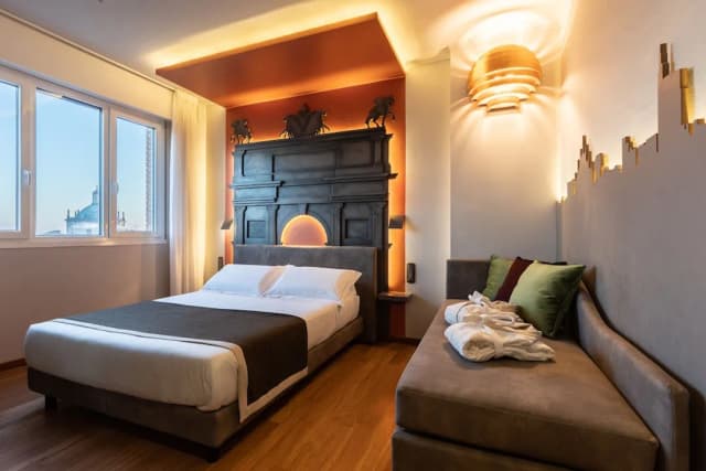 阿里斯頓飯店-高級雙人房, 1 張標準雙人床, 高層-13