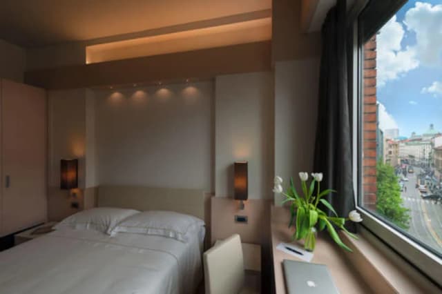 阿里斯頓飯店-經典三人房-11