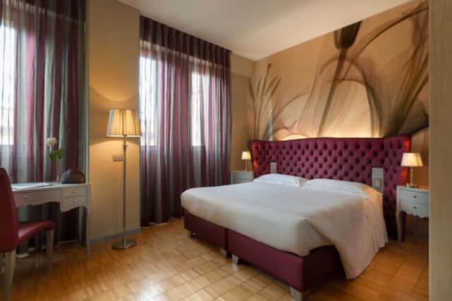 阿里斯頓飯店-經典三人房-13