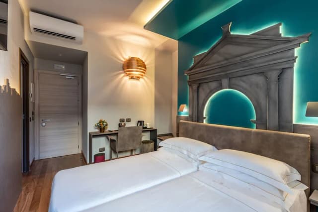 阿里斯頓飯店-高級雙床房, 高層-2