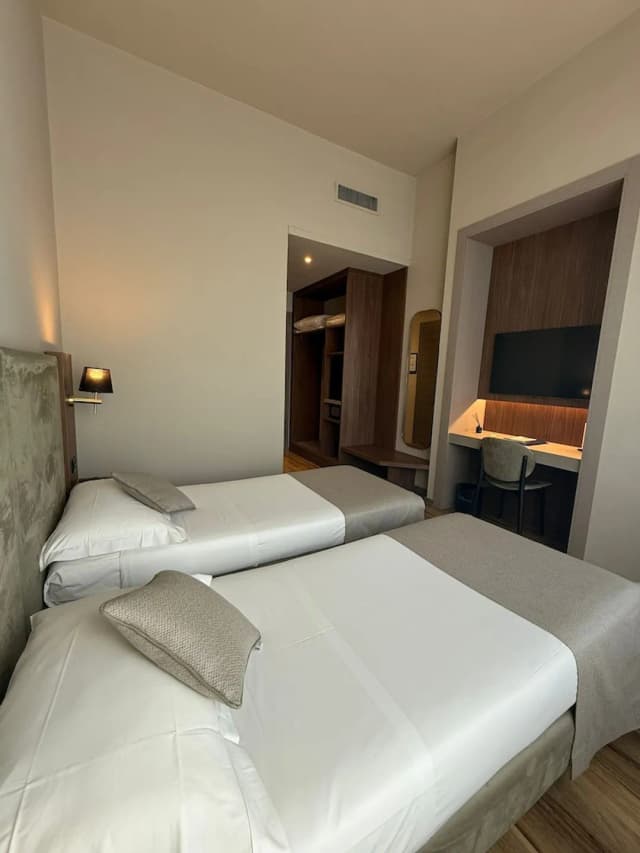 孟特比安科莫肯巴飯店-雙人或雙床房-26