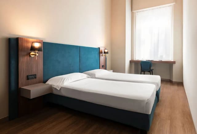 孟特比安科莫肯巴飯店-雙人或雙床房-10