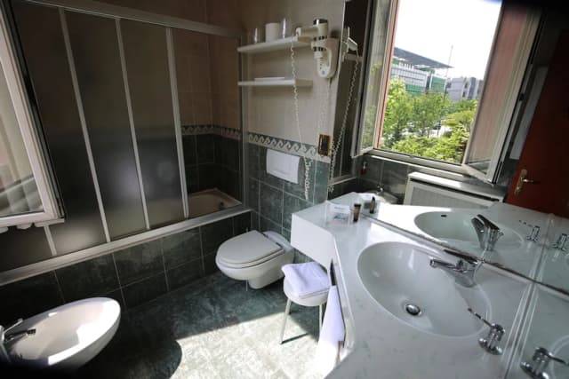 孟特比安科莫肯巴飯店-雙人或雙床房-22