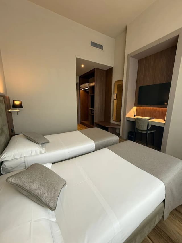 孟特比安科莫肯巴飯店-雙人或雙床房-28