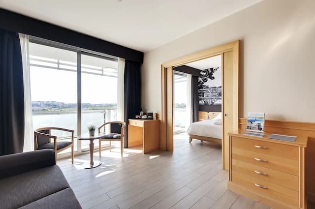 阿倫公園西洋飯店-普通套房-2