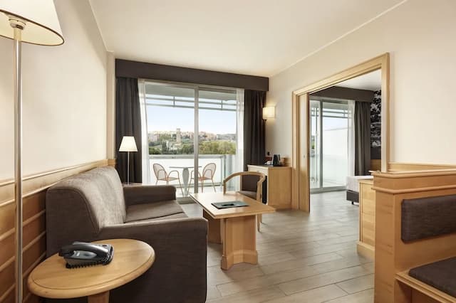 阿倫公園西洋飯店-普通套房-6