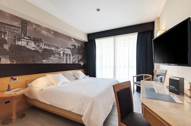 阿倫公園西洋飯店-高級三人房-1