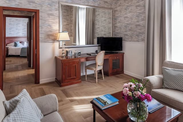 スターホテルズ テルミナス-スイート-9