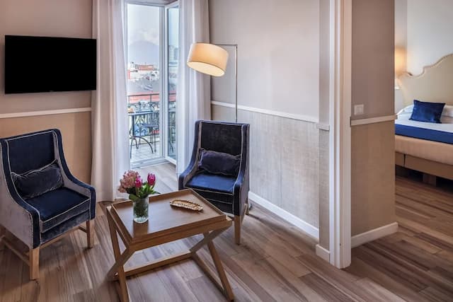 スターホテルズ テルミナス-スイート-5