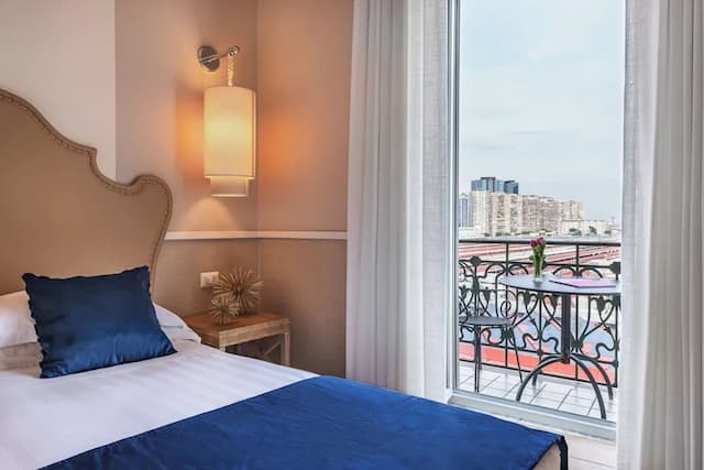 スターホテルズ テルミナス-Double Superior With Vesuvius View-12