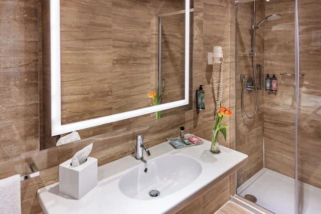 スターホテルズ テルミナス-Double Deluxe With Vesuvius View-11